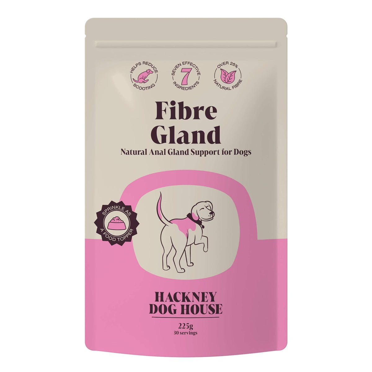 HACKNEY DOG HOUSE FIBRE GLAND DLA PSÓW