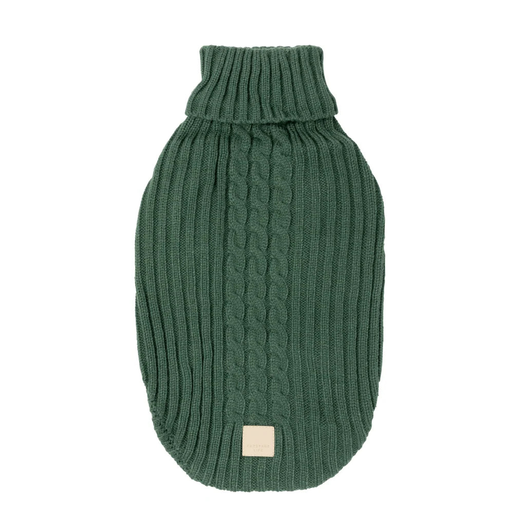 FUZZYARD LIFE SWETERZ MYRTLE GREEN S3
