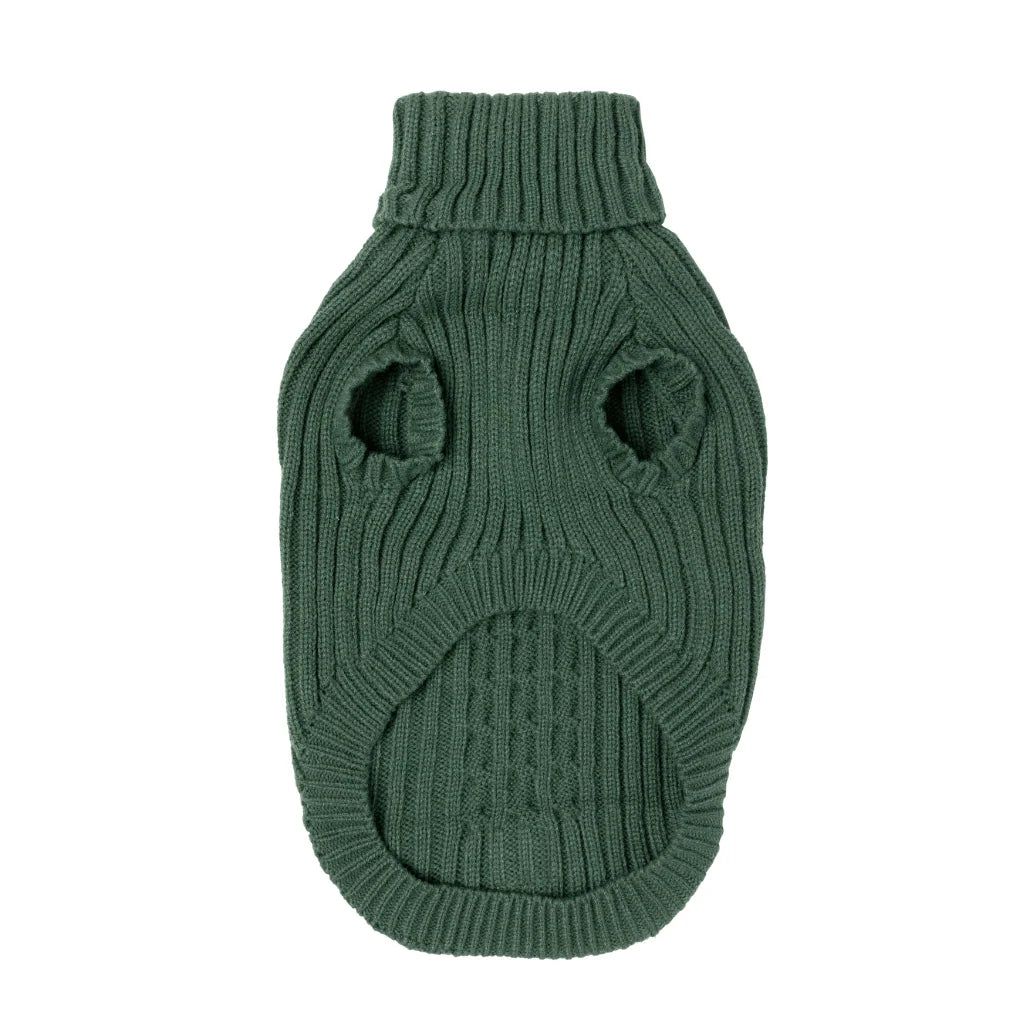 FUZZYARD LIFE SWETERZ MYRTLE GREEN S3