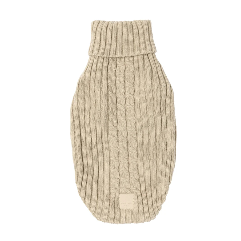 FUZZYARD LIFE SWETERZ MYRTLE SANDSTONE S5