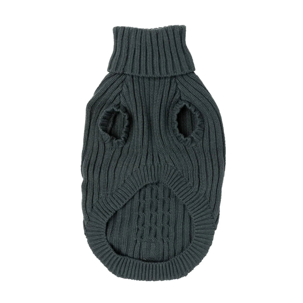 FUZZYARD LIFE SWETERZ MYRTLE SLATE GREY S4