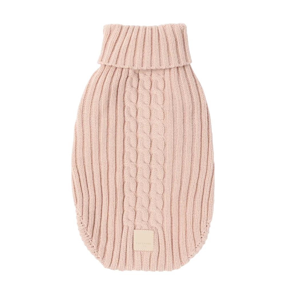 FUZZYARD LIFE SWETERZ MYRTLE SOFT BLUSH S7