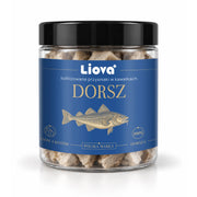 LIOVA LIOFILIZOWANE KAWAŁKI DORSZ DLA PSA I KOTA 40G