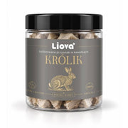 LIOVA LIOFILIZOWANE KAWAŁKI KRÓLIK DLA PSA I KOTA 40G