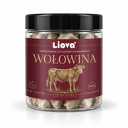 LIOVA LIOFILIZOWANE KAWAŁKI WOŁOWINA DLA PSA I KOTA 40G