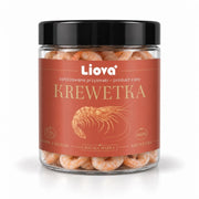 LIOVA LIOFILIZOWANA CAŁA KREWETKA DLA PSA I KOTA 40G