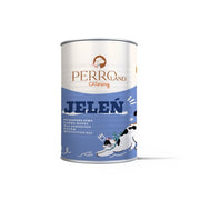 PERRO CATERING MOKRA KARMA DLA KOTA JELEŃ 400G
