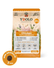 YDOLO MINI PÓŁWILGOTNA KARMA DLA PSA CHICKEN 700G
