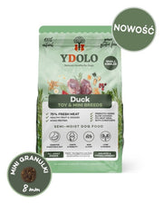 YDOLO MINI PÓŁWILGOTNA KARMA DLA PSA DUCK 700G