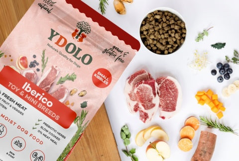YDOLO MINI PÓŁWILGOTNA KARMA DLA PSA IBERICO 700G