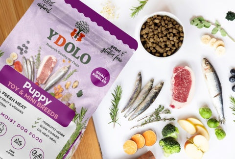 YDOLO MINI PÓŁWILGOTNA KARMA DLA PSA PUPPY 700G