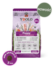 YDOLO MINI PÓŁWILGOTNA KARMA DLA PSA PUPPY 700G