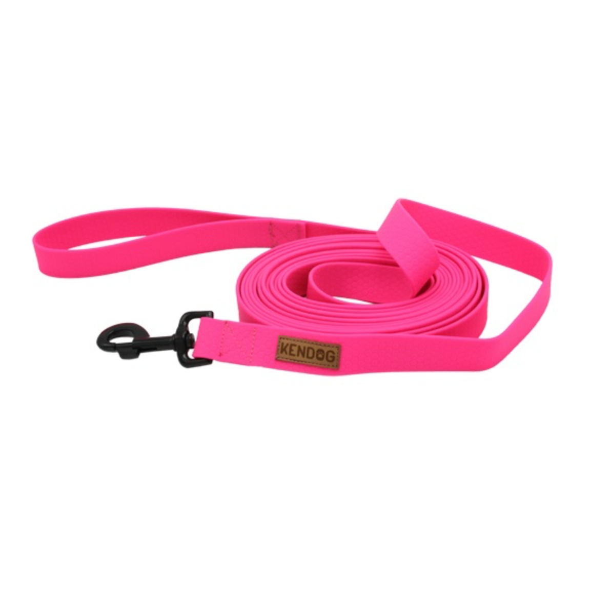 KENDOG SMYCZ TRENINGOWA PVC/TPU NEON PINK 16MM 10M