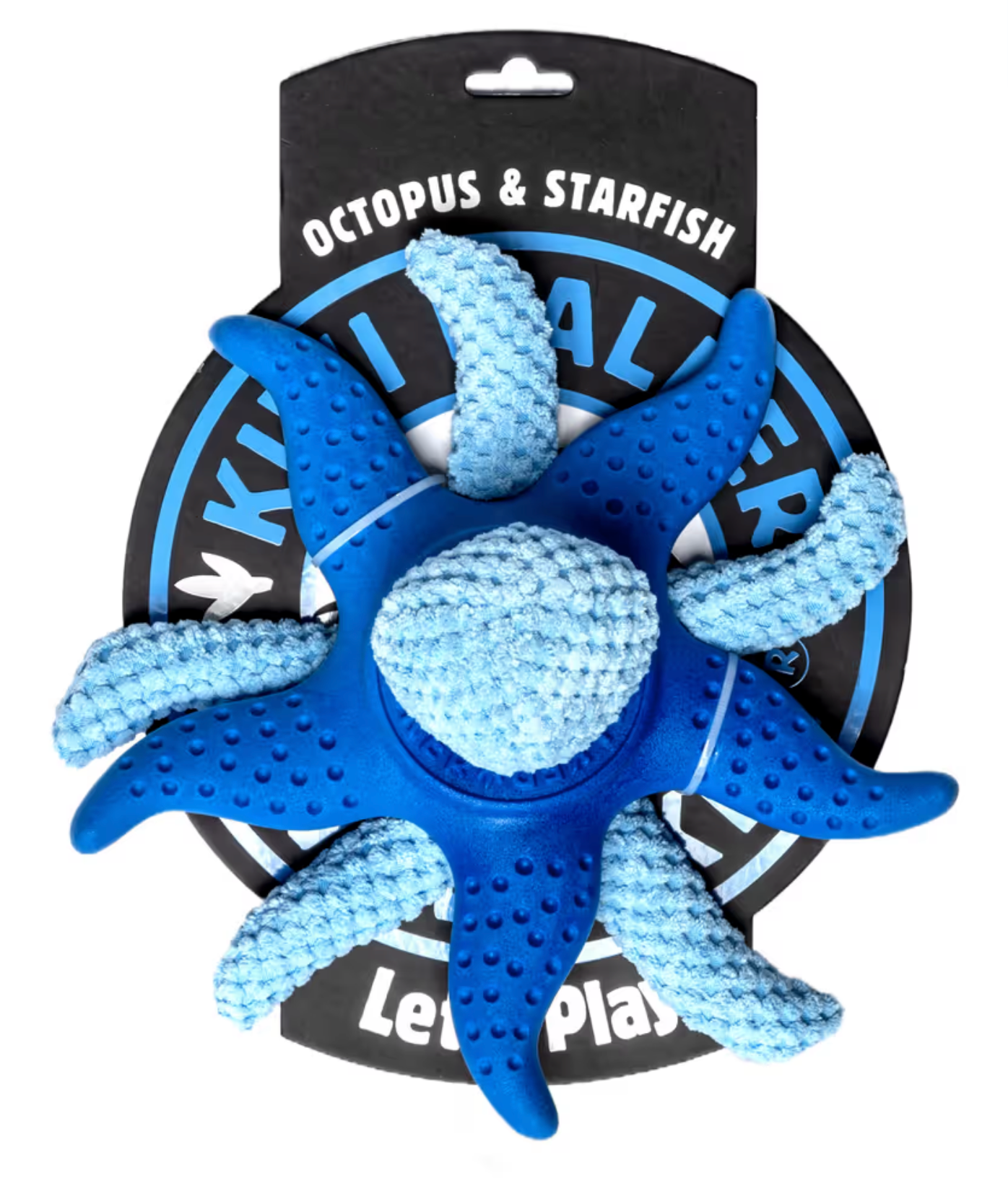 KIWI WALKER LET'S PLAY OCTOPUS STARFISH NIEBIESKI