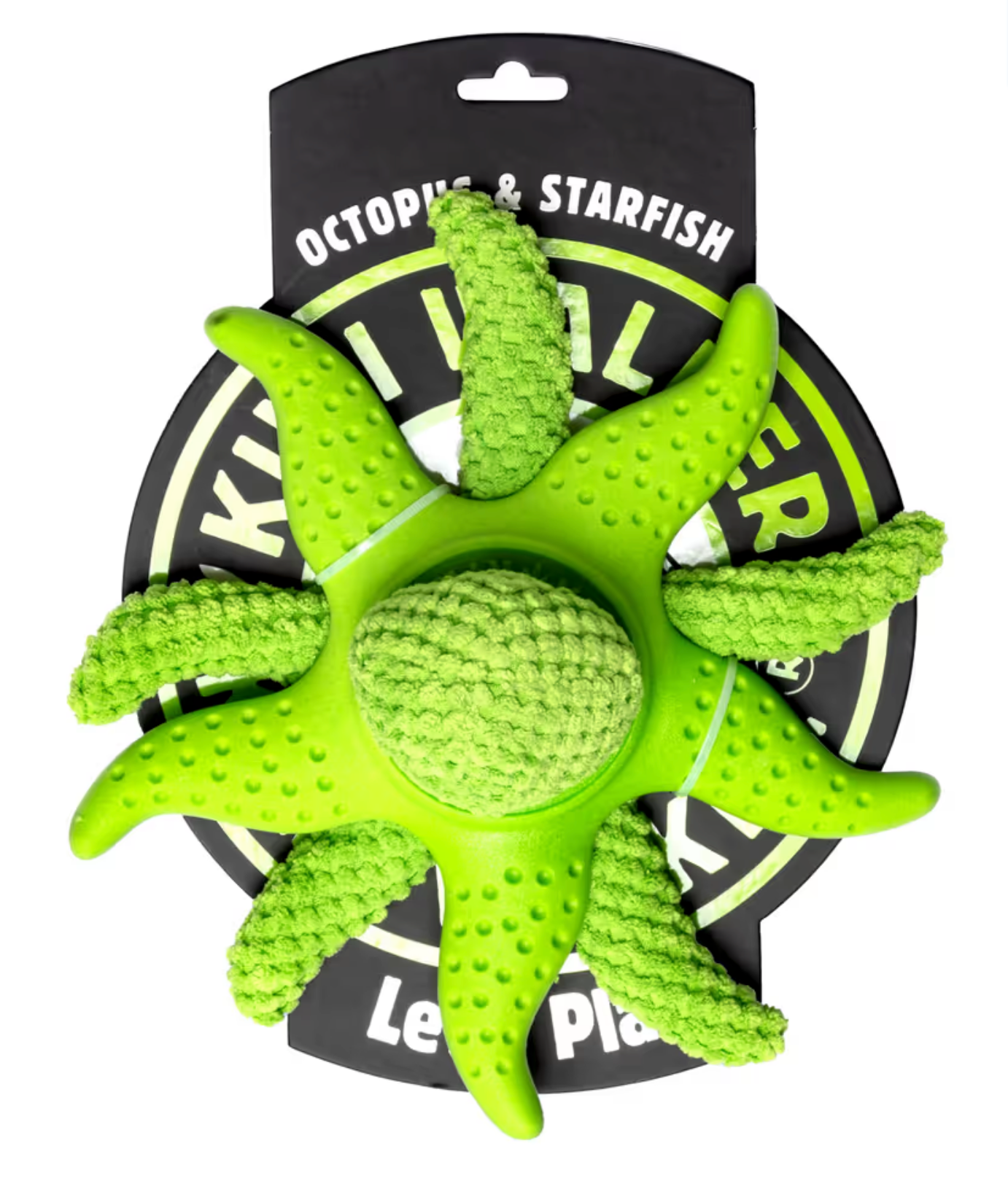 KIWI WALKER LET'S PLAY OCTOPUS STARFISH ZIELONY