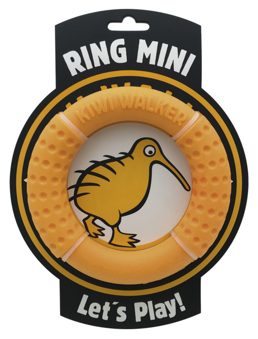 KIWI WALKER LET'S PLAY! RING MINI POMARAŃCZOWY
