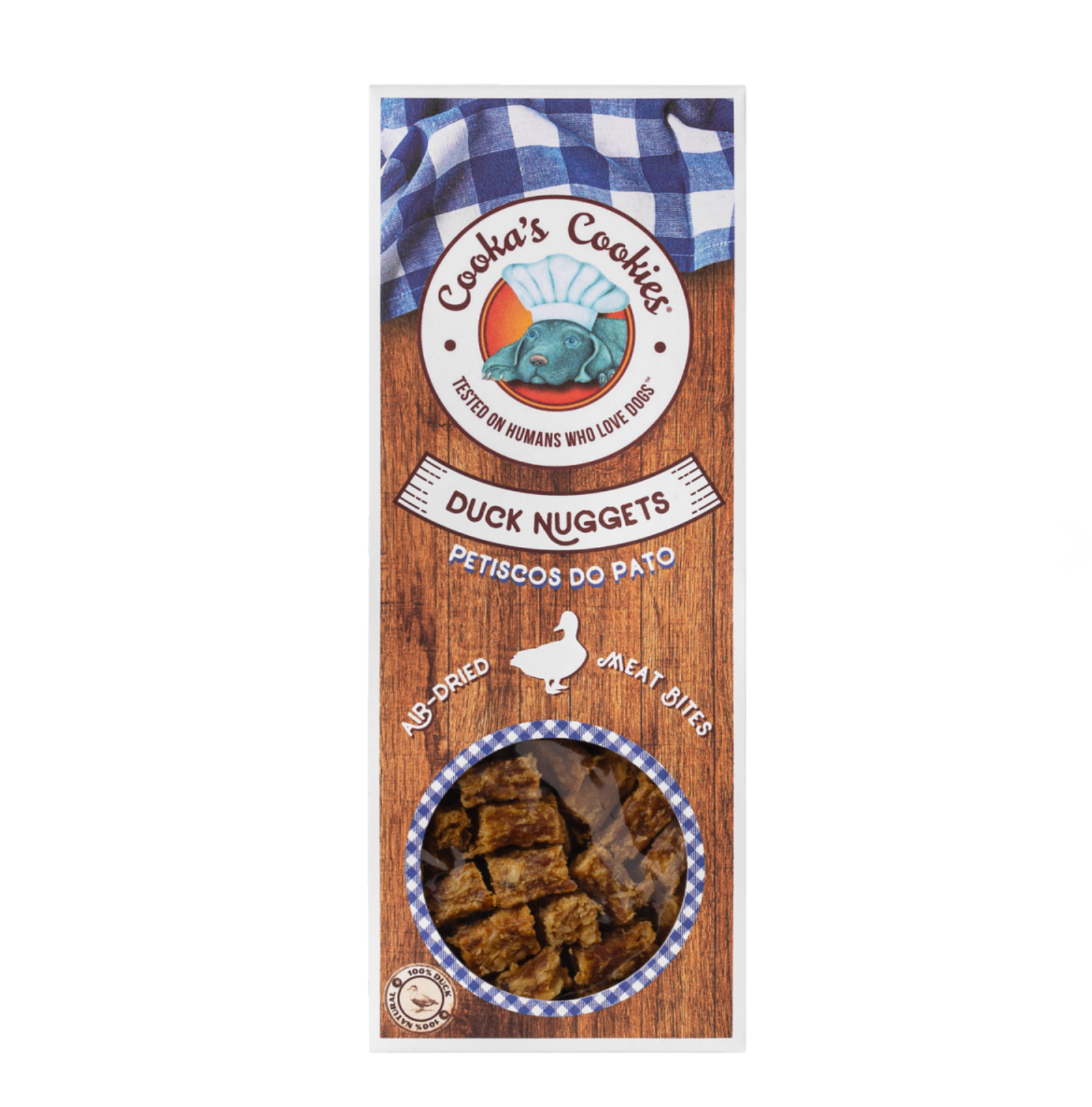 COOKAS COOKIES PRZYSMAKI DLA PSA DUCK NUGGETS NUGGETSY Z KACZKI 60G