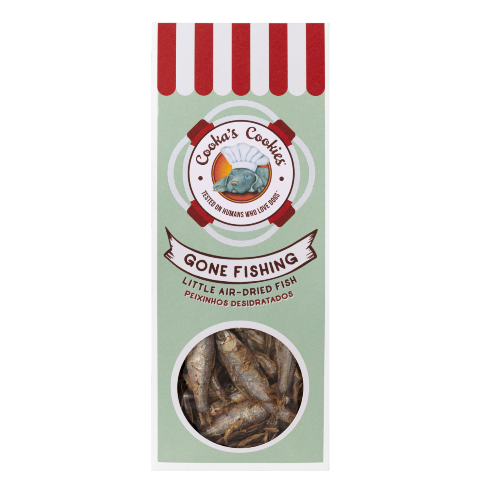COOKAS COOKIES PRZYSMAKI DLA PSA GONE FISHING SUSZONE POWIETRZEM RYBKI OMENA 90G