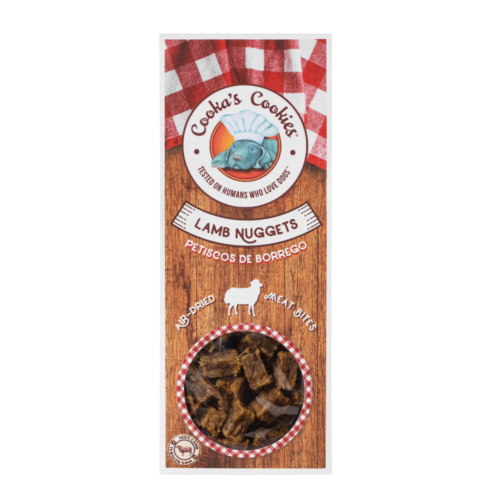 COOKAS COOKIES PRZYSMAKI DLA PSA LAMB NUGGETS NUGGETSY Z JAGNIĘCINY 60G