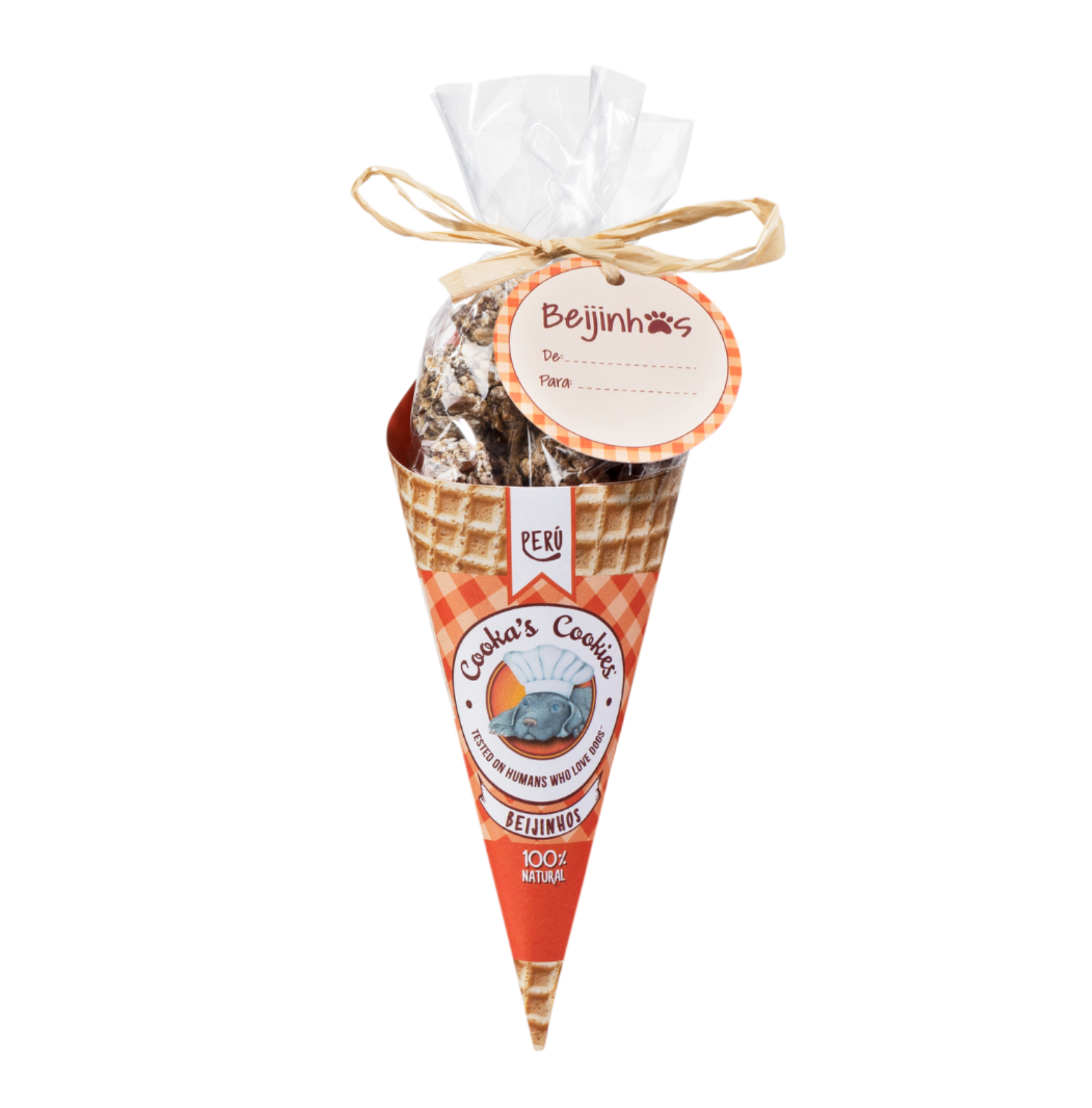 COOKAS COOKIES PRZYSMAKI DLA PSA LITTLE TURKEY KISSES Z INDYKA 50G