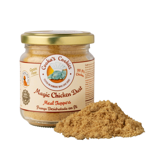 COOKAS COOKIES TOPER CHICKEN DUST Z KURCZAKA 110G
