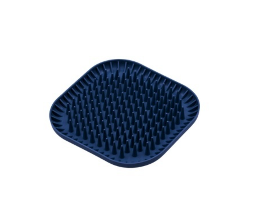 FIBOO FIBOOWL SPIKY GRANATOWY - JEŻOMISKA 19X19