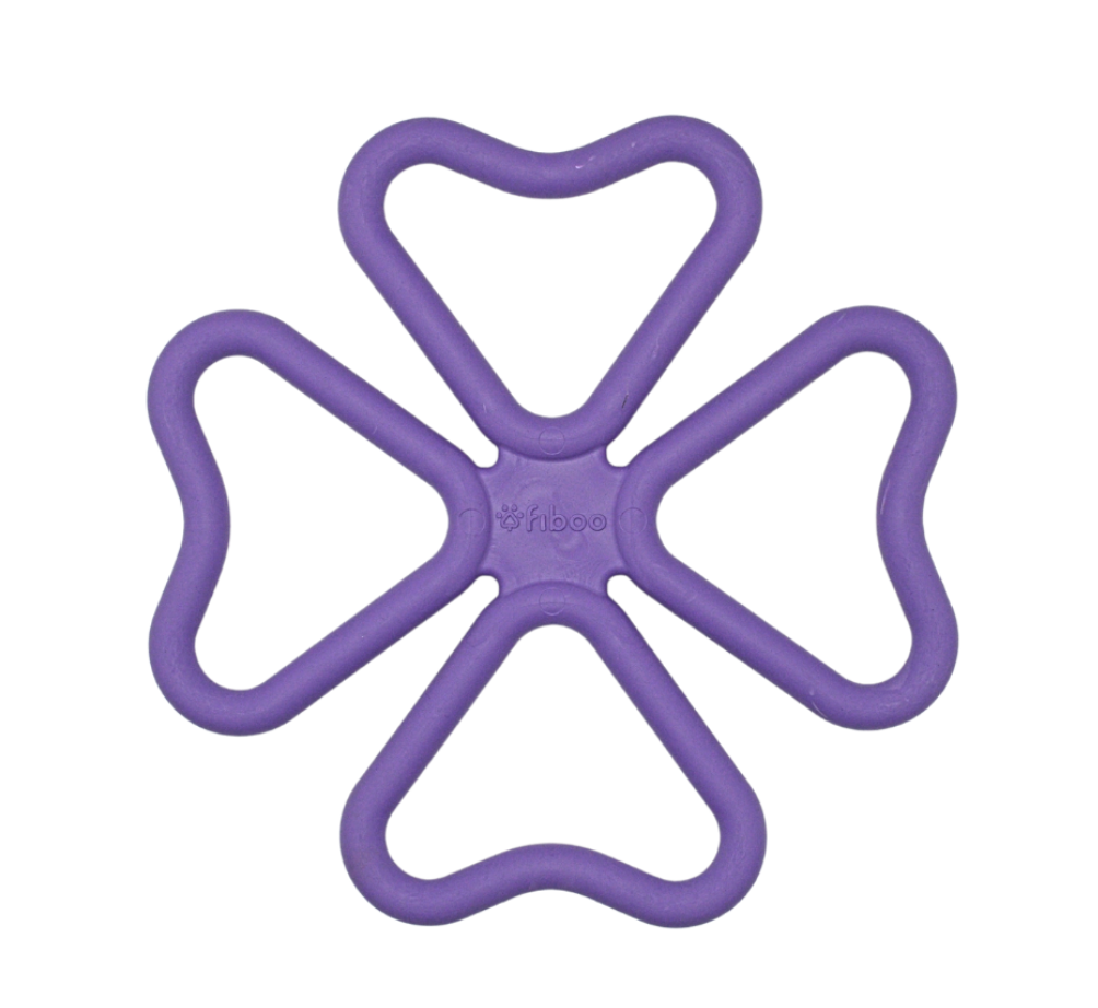 FIBOO FIBSY - FIOLETOWY - SZARPAK 25x15CM