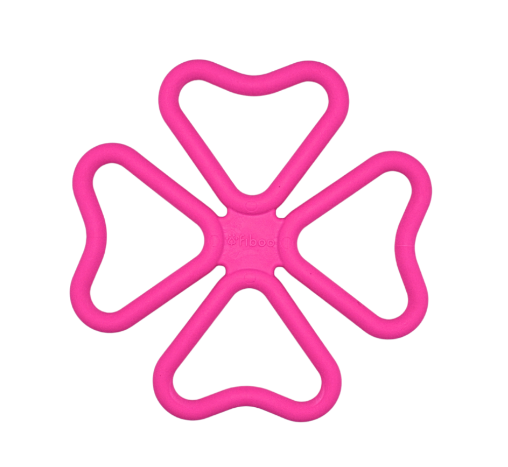 FIBOO FIBSY - RÓŻOWY - SZARPAK 25x15CM