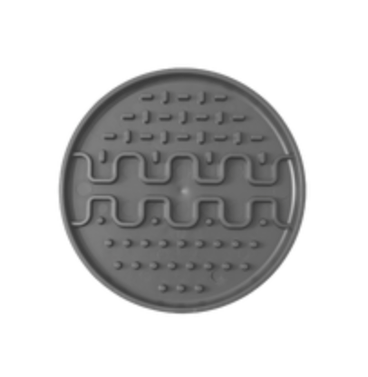 FIBOO LOLLIPOP MINI - CIEMNY SZARY - WKŁADKA DO MISKI Ø 13 CM