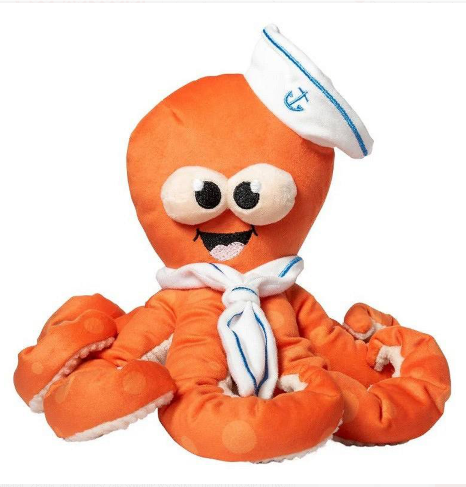 FUZZYARD OŚMIORNICA SAILOR SQUIGGLES - PLUSZOWA ZABAWKA