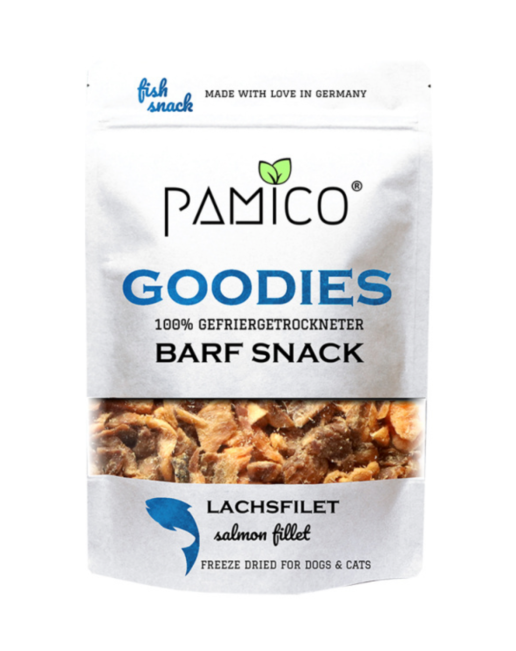 GOODIES FILET Z ŁOSOSIA FREEZE-DRIED 50G
