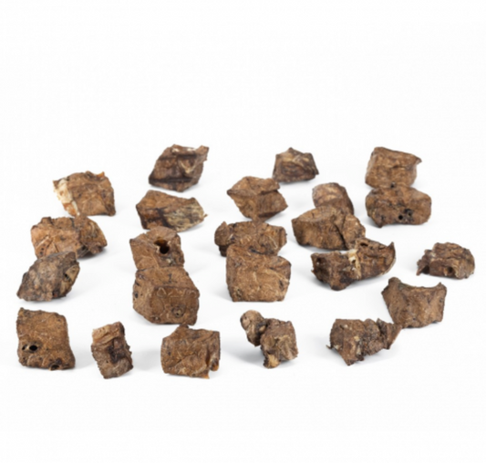 MEATSTUFF GRYZAK DLA PSA PŁUCA BARANIE KOSTKA 100G
