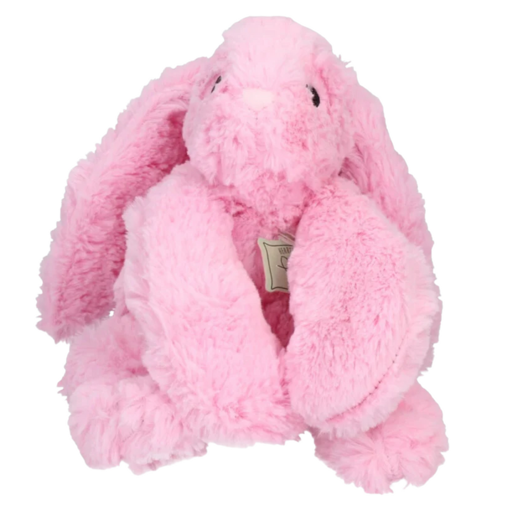 COZY DOG BUNNY PINK - PLUSZAK Z BIJĄCYM SERDUSZKIEM