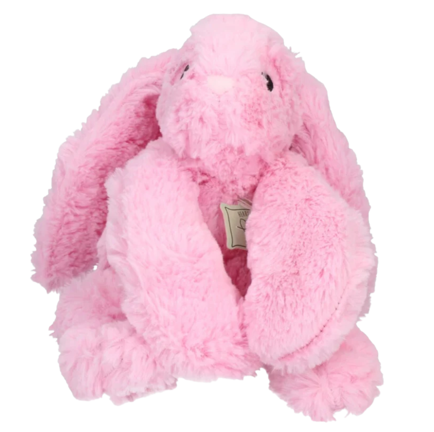 COZY DOG BUNNY PINK - PLUSZAK Z BIJĄCYM SERDUSZKIEM