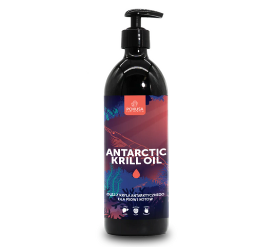 POKUSA GREEN LINE – ANTARCTIC KRILL OIL 500 ML