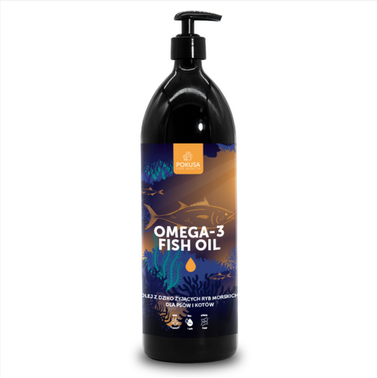 POKUSA GREEN LINE – OMEGA 3 OIL 500 ML