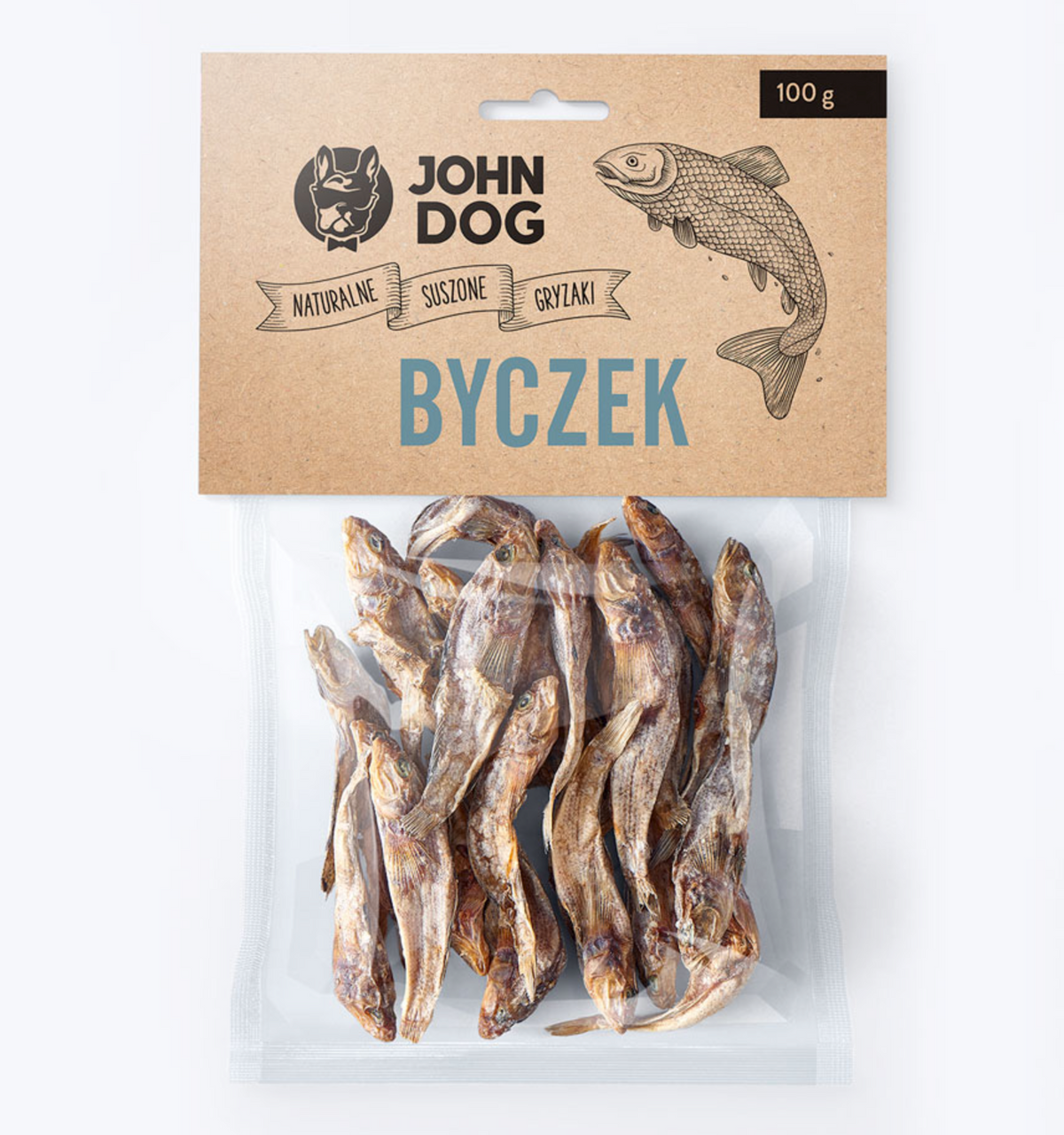 JOHN DOG PRZYSMAKI DLA PSA SUSZONE BYCZKI