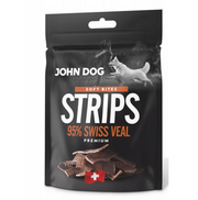 JOHN DOG PRZYSMAKI DLA PSA PASKI SOFT CIELĘCINA SZWAJCARSKA