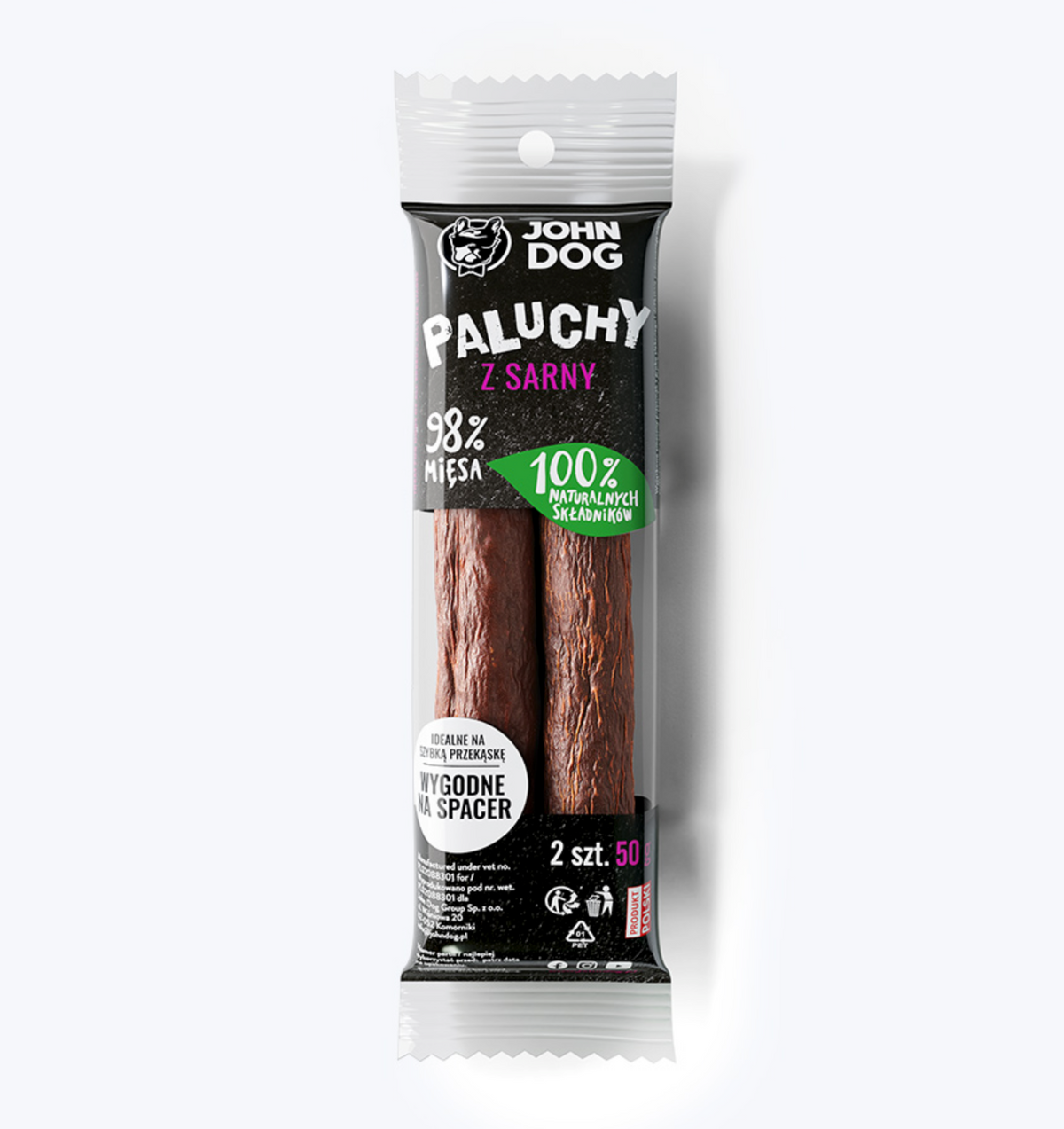 JOHN DOG PRZYSMAKI DLA PSA PALUCH Z SARNY 2 SZT