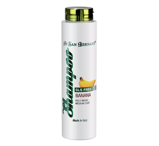 IV SAN BERNARD TRADITIONAL PLUS SLS FREE BANANA SHAMPOO 300 ML