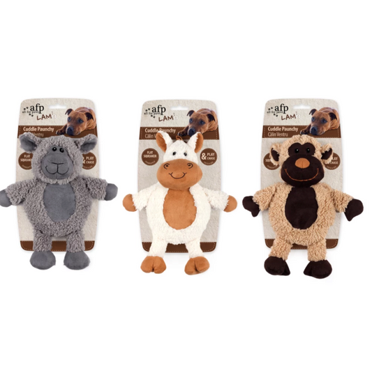 HOLLAND AFP LAMBSWOOL-CUDDLE PAUNCHY - MIĘKKI PLUSZAK DLA PSIAKA