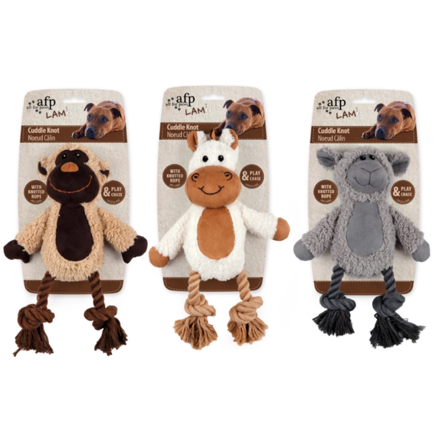 HOLLAND AFP LAMBSWOOL-CUDDLE KNOT