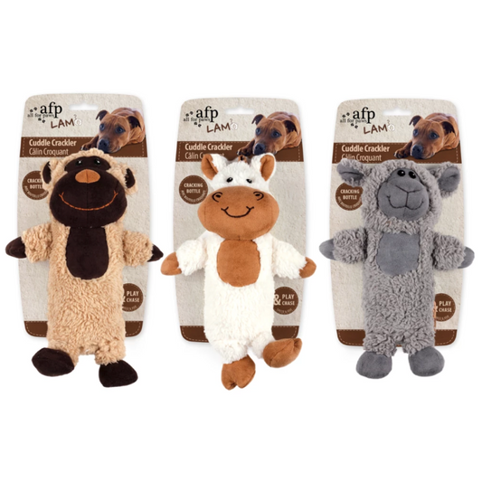 HOLLAND AFP LAMBSWOOL-CUDDLE CRACKLER