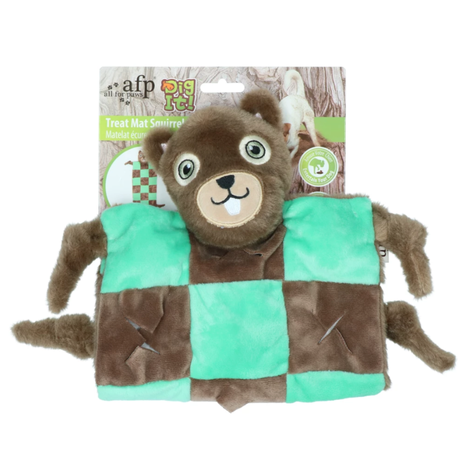 HOLLAND AFP DIG IT - TREAT MAT SQUIRREL - MATA WĘCHOWA DLA PSA