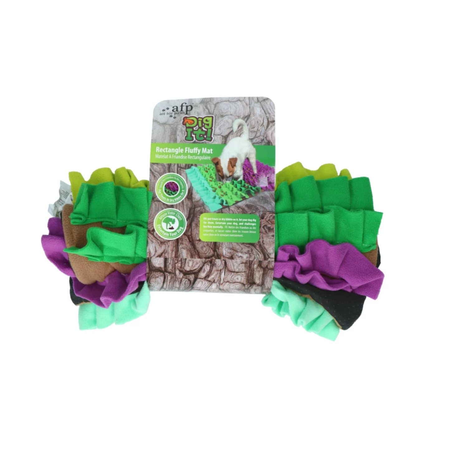 HOLLAND AFP DIG IT - RECTANGLE FLUFFY MAT - MATA WĘCHOWA DLA PSA