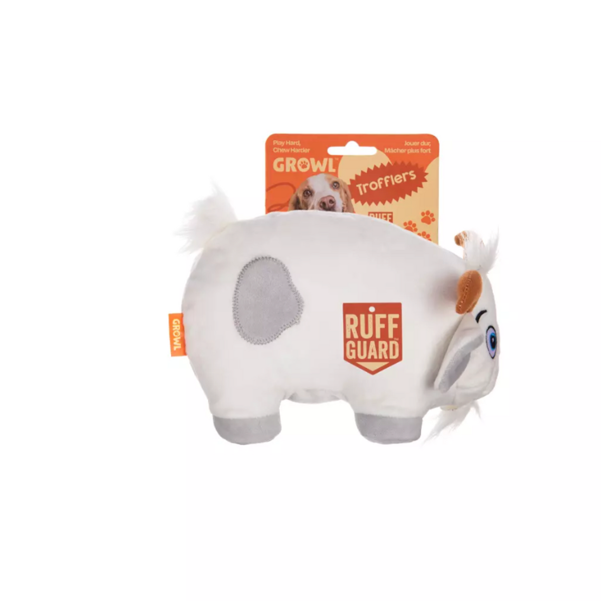 GROWL TROFFLERS GOAT BEIGE - BEŻOWA KOZA
