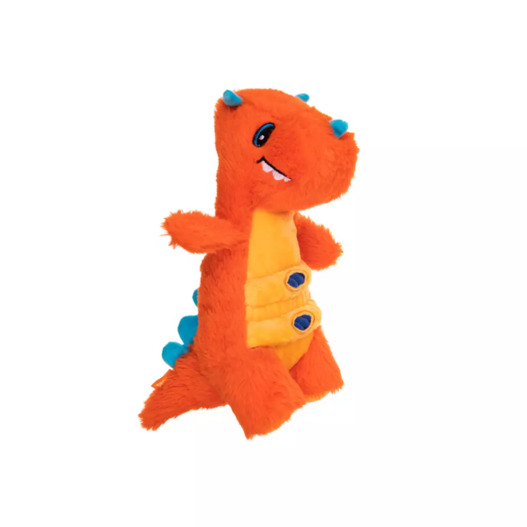 GROWL STOMPERZ DINO ORANGE - POMARAŃCZOWY DINOZAUR
