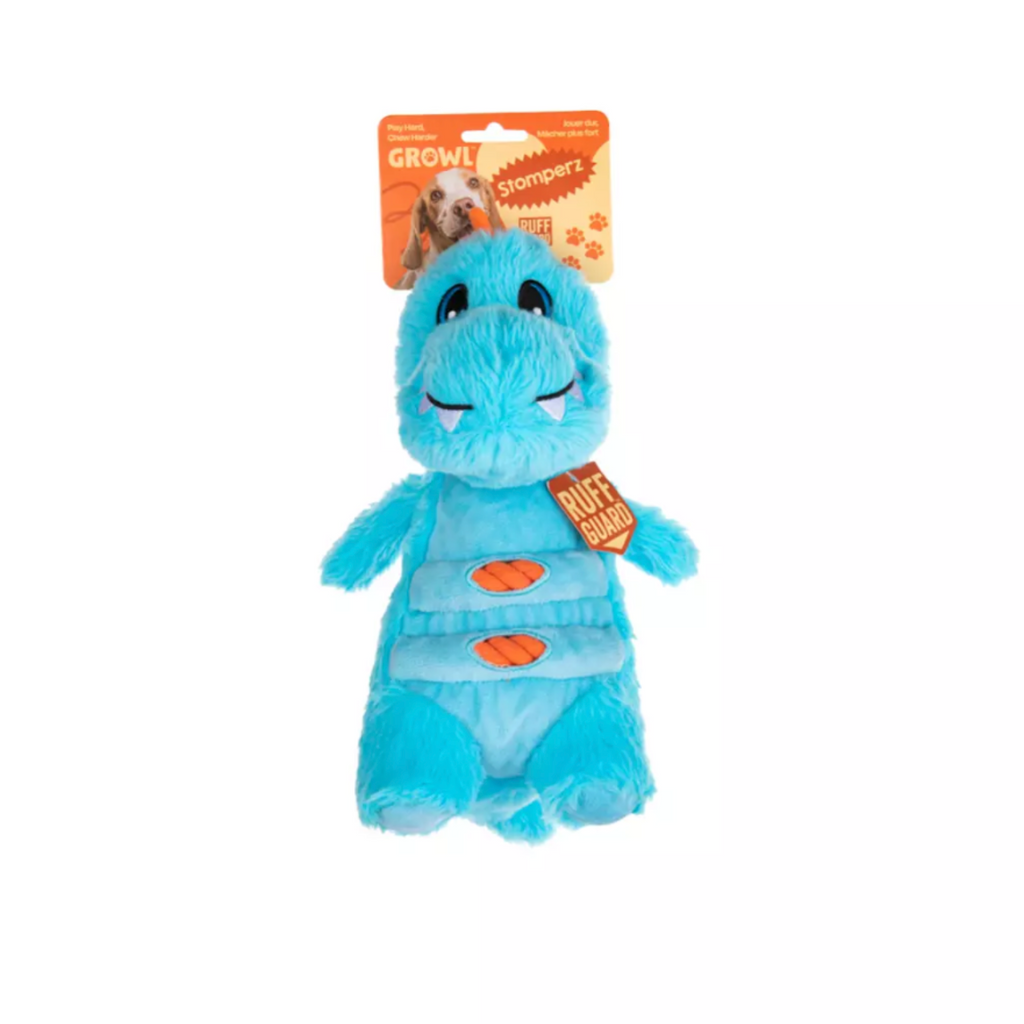 GROWL STOMPERZ DINO BLUE - NIEBIESKI DINOZAUR