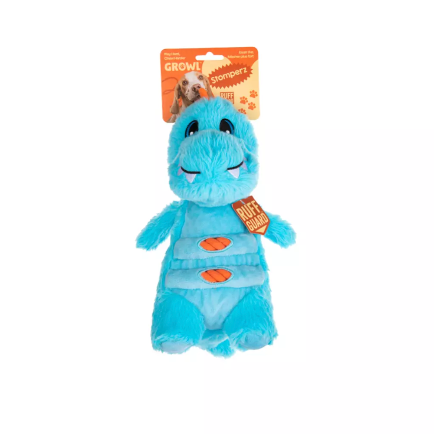 GROWL STOMPERZ DINO BLUE - NIEBIESKI DINOZAUR