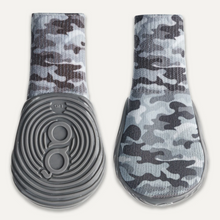GOOEEZ REGULAR PRINTED DOG BOOTS (2-PACK) XS CAMO/GREY - BUCIKI DLA PSIAKA